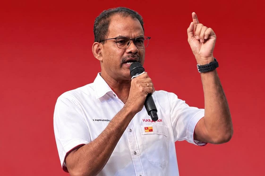 பாஸ் கட்சிக்கும் பெரிக்காத்தான் நேஷனலுக்கம் சாட்டையடி கொடுக்க  வேண்டும்
