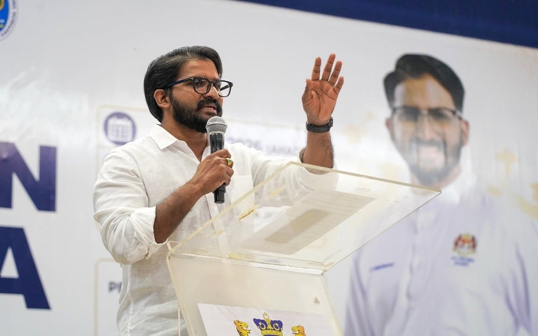 "மக்களிடையே வெறுப்பை விதைப்பவர்களே நாட்டின் உண்மையான எதிரிகள்": யுனேஸ்வரன் ராமராஜ் முழக்கம்!