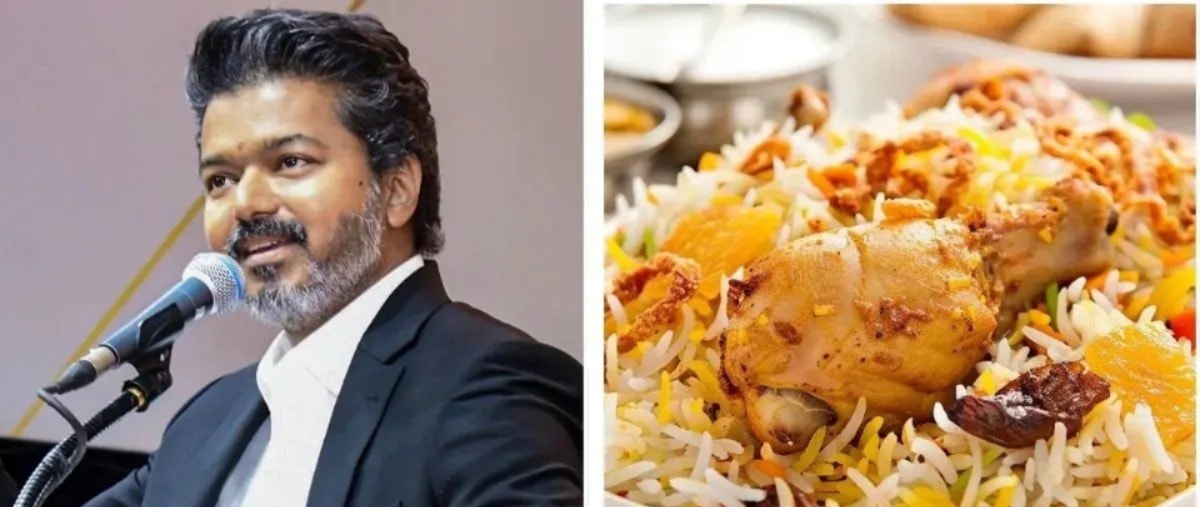 சத்துணவில் வாரம் ஒருமுறை சிக்கன் பிரியாணி - விஜய் தலைமையிலான அரசு பரிசீலனை