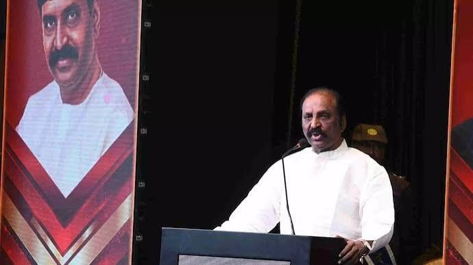 60-வது ஞானபீட விருதை தமிழ் சமூகத்திற்கு அர்ப்பணித்தார் கவிஞர் வைரமுத்து