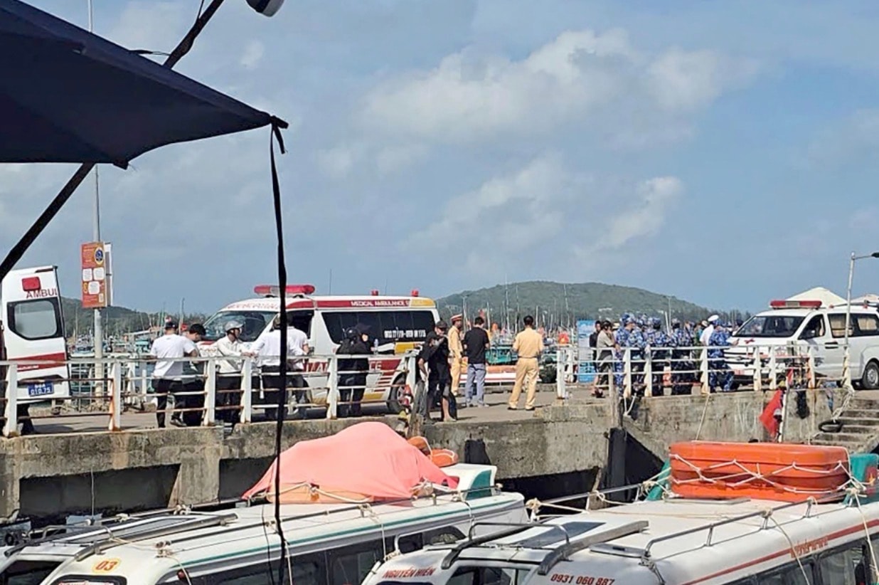 வியட்நாமில் கோர விபத்து: அதிவேகப் படகு கவிழ்ந்து இந்தியச் சுற்றுலாப் பயணிகள் 15 பேர் பரிதாபமாக உயிரிழப்பு