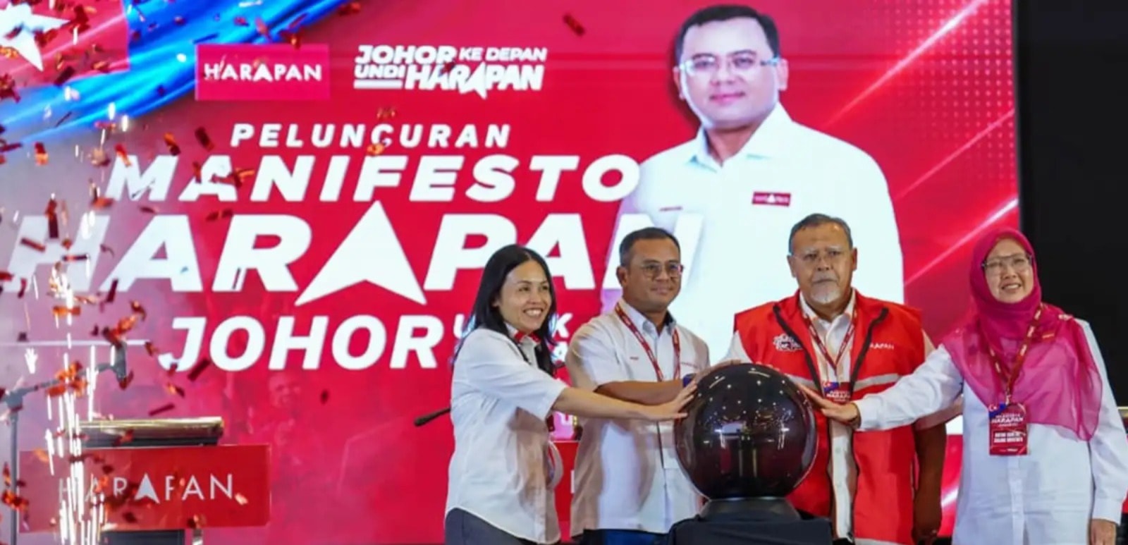ஜோகூரை தென்கிழக்கு ஆசியாவின்  Shenzhen நகரமாக மாற்றுவோம் / வெளியானது பக்காத்தான் ஹராப்பானின் அதிரடி தேர்தல் அறிக்கை