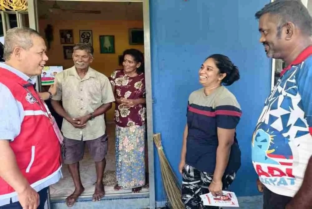 நலத்திட்டங்கள் பி40 பிரிவினருக்கு மட்டுமல்ல, எம்40 மக்களுக்கும் நீட்டிக்கப்படும்: டத்தோஸ்ரீ அமினுடின் ஹாருன்