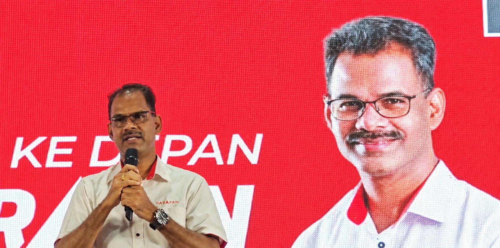 கூட்டரசுடன் இணைந்து பக்காத்தான் ஹராப்பான் வழி ஜோகூரை மேம்படுத்த முடியும் – வீ. பாபாராய்டு உறுதி