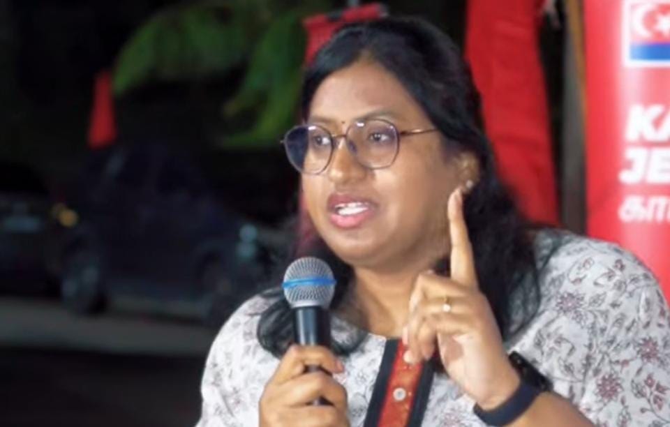 உண்மையை ஆராய்ந்து வாக்களியுங்கள்: ஸ்கூடாய் தொகுதி மக்களுக்கு வேட்பாளர் கார்த்தியாயினி ஜெயபாலன் வேண்டுகோள்