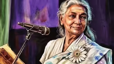 எஸ்.ஜானகி அம்மாவின் குரல் வளம் குறித்து ஸ்வேதா மோகன் பெருமிதத்துடன் கருத்து தெரிவித்துள்ளார்.