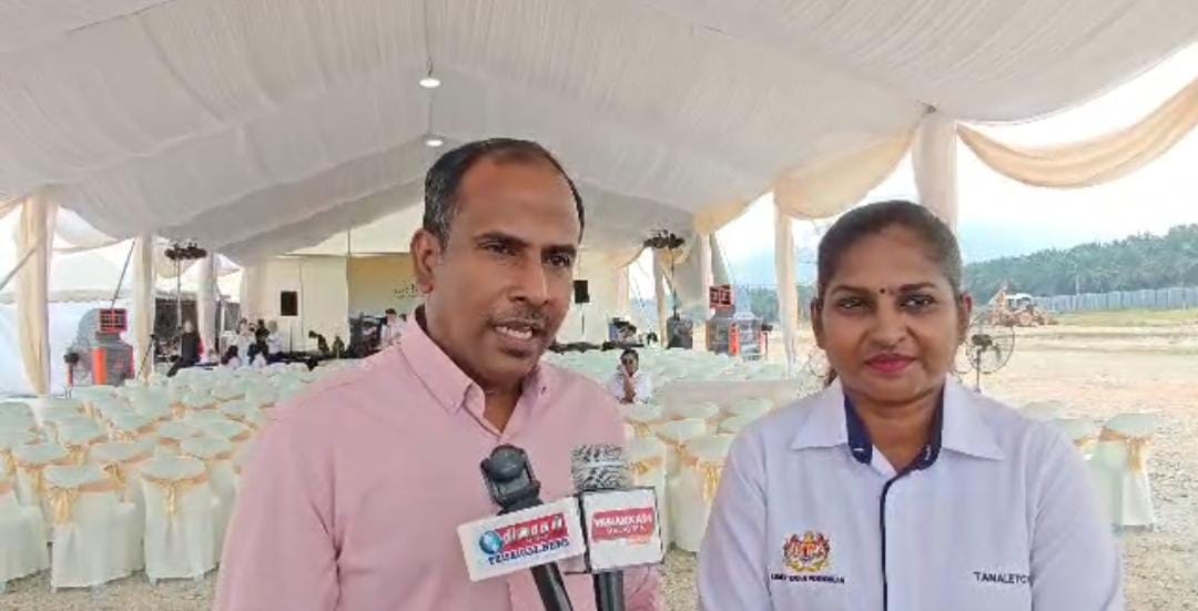 தமிழ்ப்பள்ளிகளின் கல்வி உரிமை என்றும் பாதுகாக்கப்படும்: அடிக்கல் நாட்டு விழாவில் துணைக் கல்வி அமைச்சர் வோங் கா வோ உறுதி