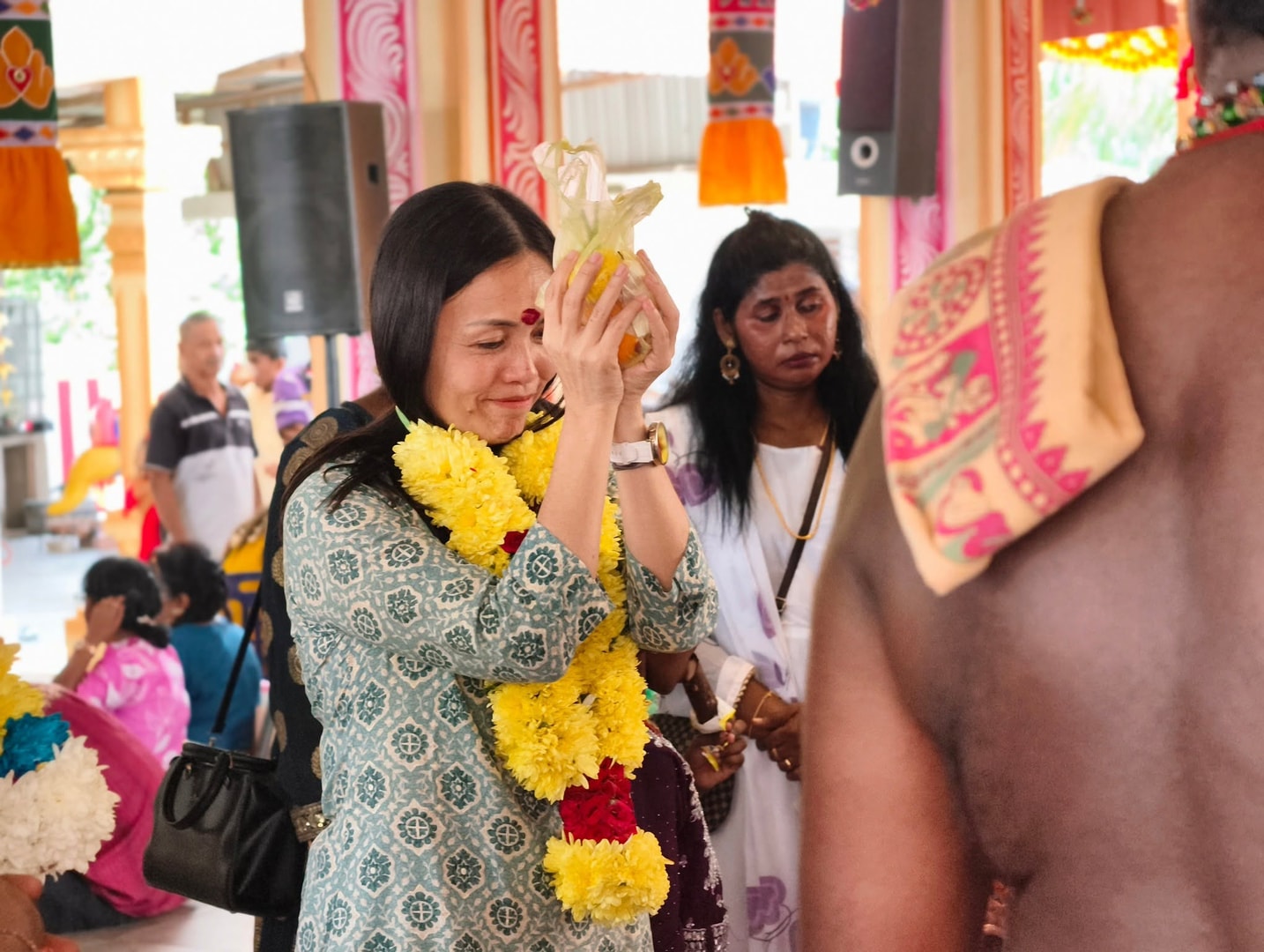 செனாய் ஸ்ரீ மகா மாரியம்மன் ஆலயத் திருவிழா கோலாகலம்!