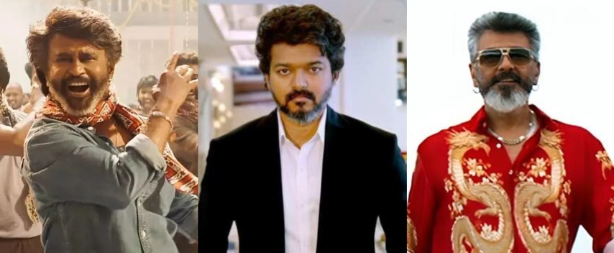 தமிழ்நாட்டில் முதல் நாள் அதிக வசூல் செய்த திரைப்படங்களின் டாப் 10 பட்டியல் வெளியீடு