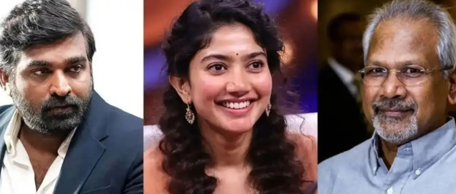 மணிரத்தினம் இயக்கத்தில் விஜய் சேதுபதி - சாய் பல்லவி புதிய படம்