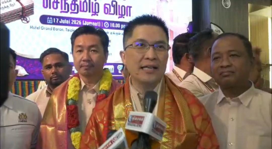 தேசிய செந்தமிழ் விழா: தமிழ்ப்பள்ளிகளுக்குத் தொடர்ந்து நிதியுதவி வழங்கப்படும் என கல்வித் துணை அமைச்சர் வோங் கா வோ உறுதி