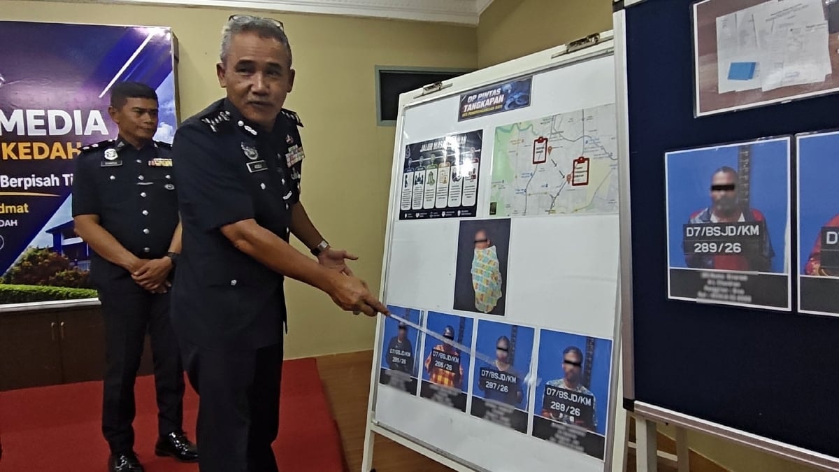குழந்தை விற்பனைக் கும்பல் சிக்கியது; 6 பேர் கைது – கெடா போலீஸ் தலைவர் அதிரடி தகவல்