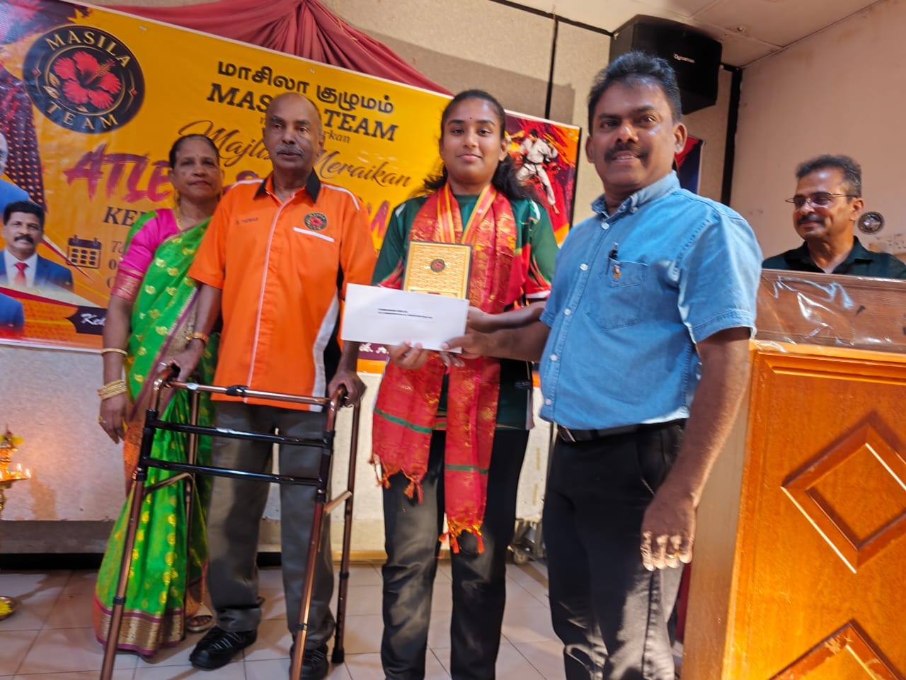 வியட்நாம் கராத்தே போட்டி: பதக்கம் வென்ற கெடா மாநில வீரர்களுக்குக் கூலிமில் பாராட்டு விழா