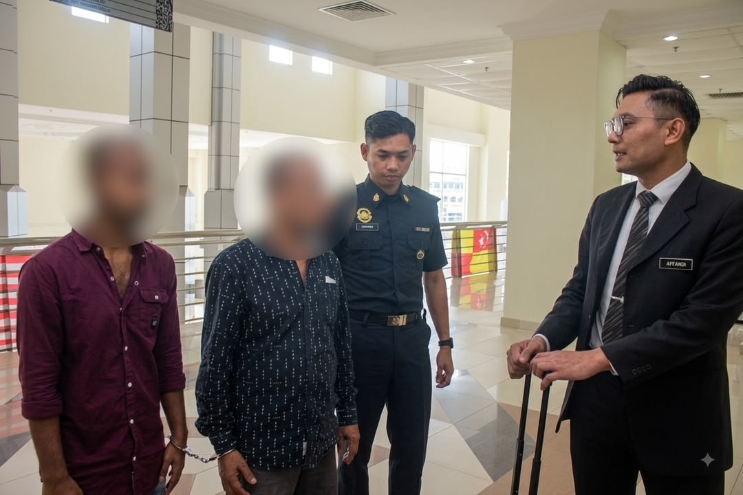 மானிய எல்பிஜி எரிவாயுவை முறைகேடாக மாற்றிய இரு வங்காளதேசப் பிரஜைகளுக்கு 5 மாத சிறை