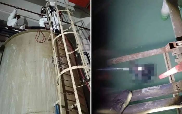 பசீர் கூடாங்கில் இரசாயனக் கழிவுத் தொட்டியில் விழுந்து 26 வயது தொழிலாளி பலி