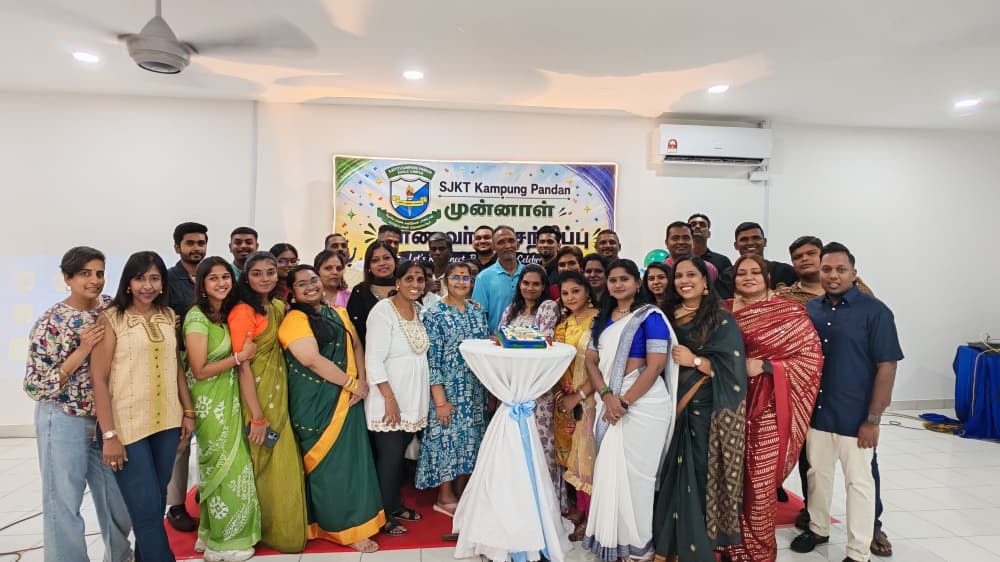 கம்போங் பண்டான் தமிழ்ப்பள்ளி முன்னாள் மாணவர்கள் சந்திப்பு சிறப்பாக நடைபெற்றது