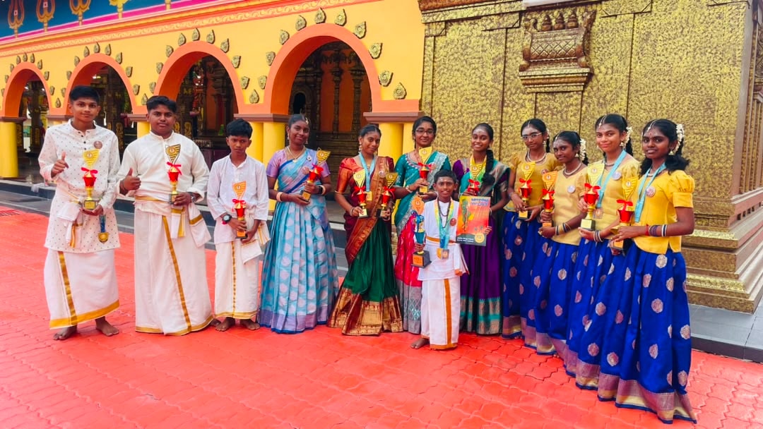பேராக் மாநில இந்து சங்கத்தின் 48ஆவது திருமுறை விழா கோலாகலம்