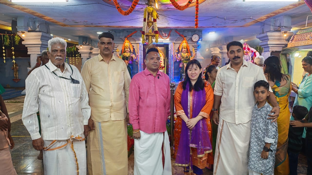 திரியாங் ஸ்ரீ மகாமாரியம்மன் ஆலயத்தின் ஆடிப்பூரத் திருவிழா-கலைவிழா