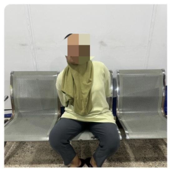 கூலிமில் காரை கத்தியால் சேதப்படுத்திய 33 வயது பெண் கைது