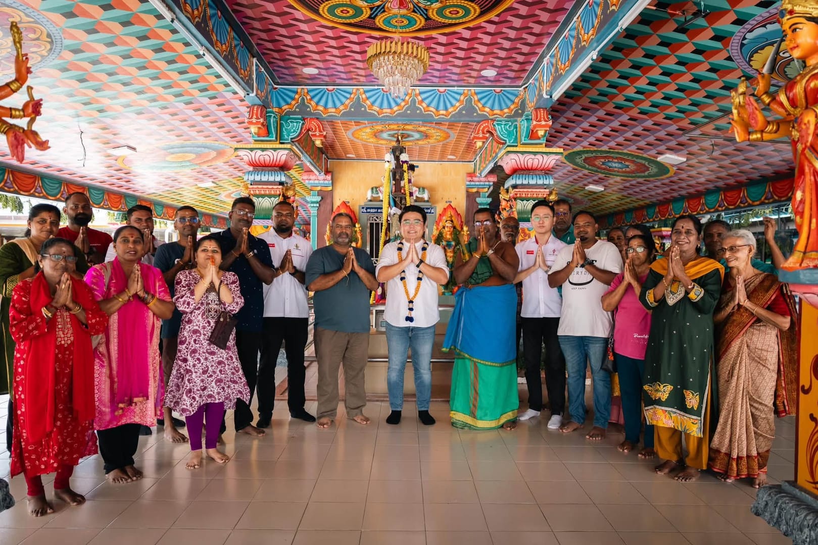 தெலுக் இந்தான் இந்து சமூகத்திற்கு தொடர்ந்து துணை நிற்போம் — வூ கா லியோங் உறுதி
