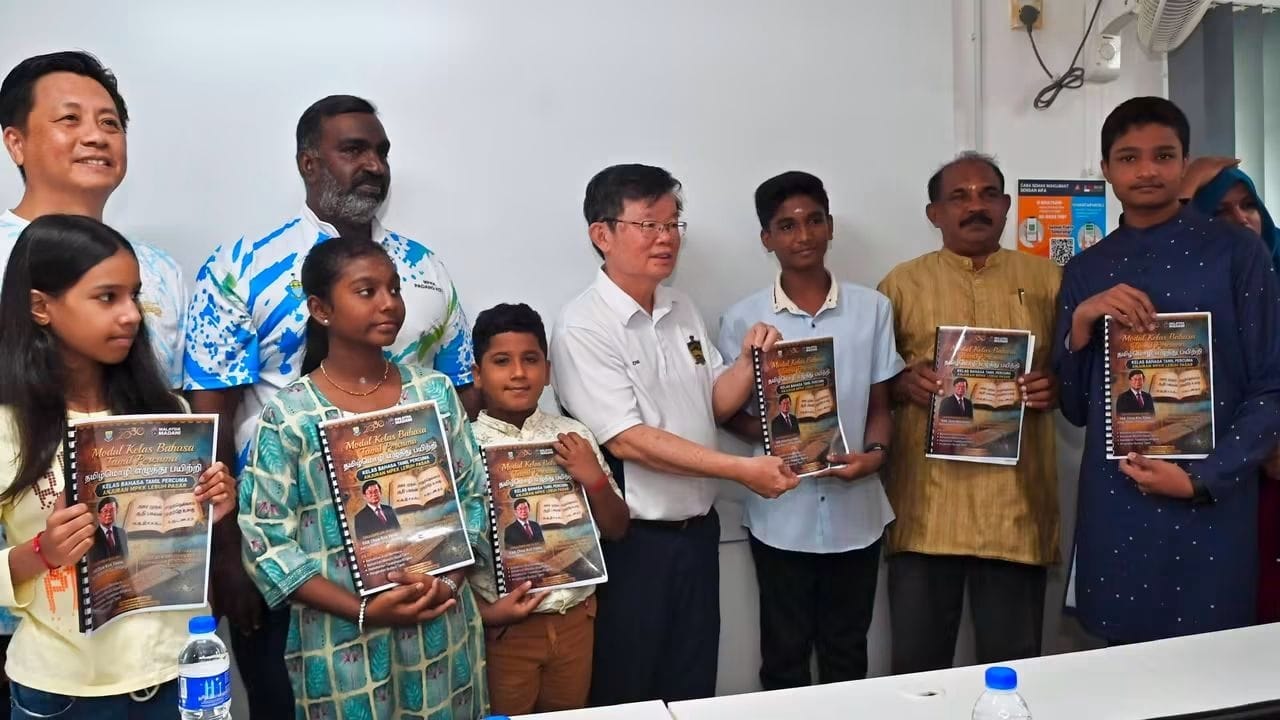 தமிழை மறக்காதீர்கள்!” – பினாங்கு முதலமைச்சர் வலியுறுத்தல்