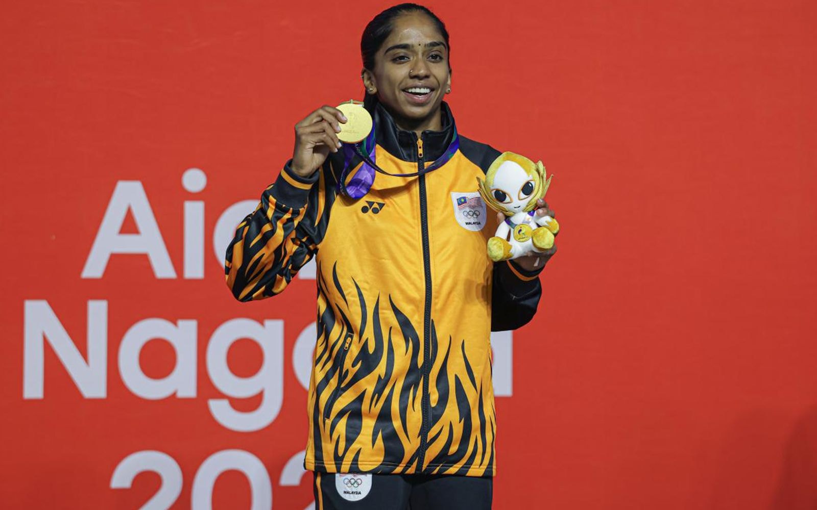 ஆசிய விளையாட்டுப் போட்டியில் தங்கம் - ஒலிம்பிக்கிற்குத் தகுதி பெற்றார் மலேசியாவின் தங்கமங்கை சிவசங்கரி