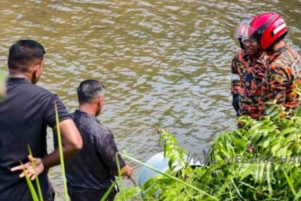 அலோர் காஜாவில் பீப்பாயில் சிமெண்ட் பூசப்பட்ட நிலையில் மனித உடல் பாகங்கள் மீட்பு