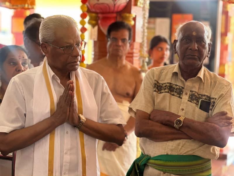 ஆலய விவகாரங்களில் மிரட்டல்களுக்கு அரசு பணியாது - டத்தோ அ.சிவநேசன் திட்டவட்டம்