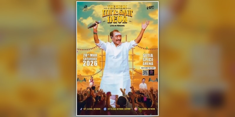 பினாங்கில் ‘தேனிசைத் தென்றல்’ தேவாவின் பிரம்மாண்ட இசை விழா