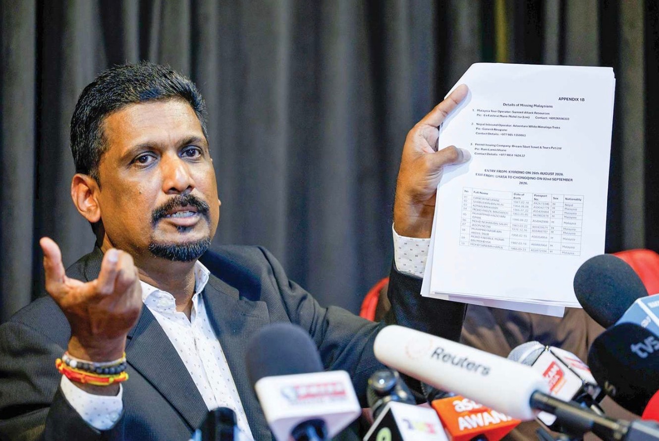 55 மலேசியர்களின் குடும்பங்களை பிரதமர் நேரில் சந்திக்க வேண்டும்
