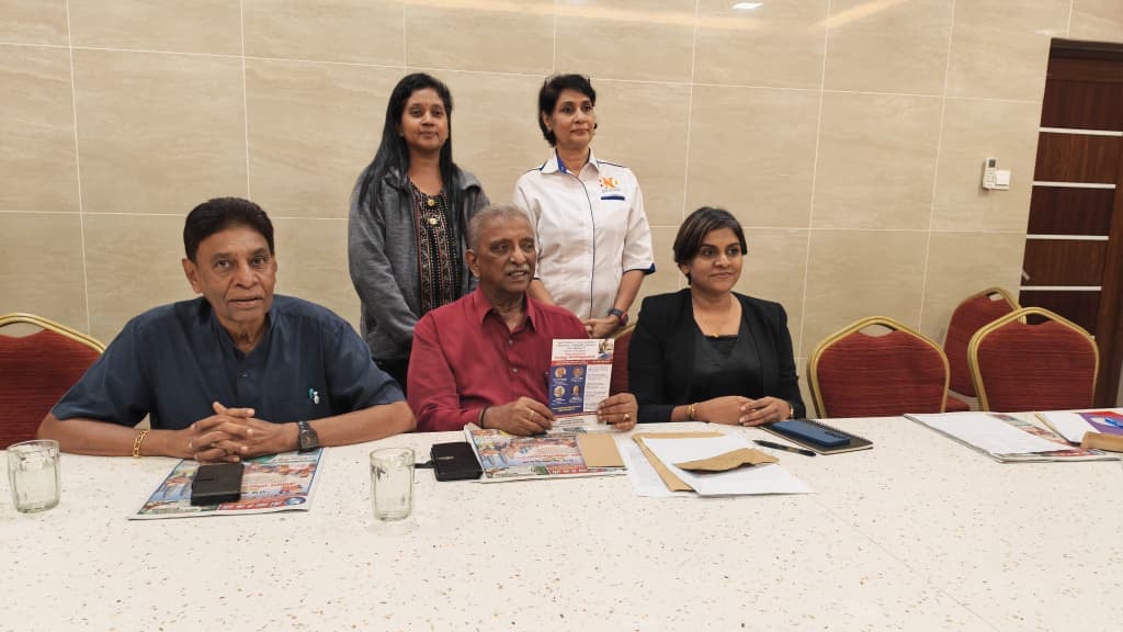 பெட்டாலிங் ஜெயா தோட்ட மாளிகையில் மருத்துவக் கருத்தரங்கம்