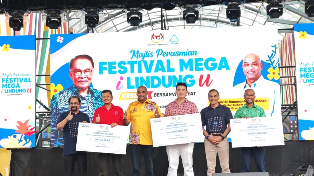 ரிங்கிட் 1.5 மில்லியன் பங்களிப்பு; 500 கிக் தொழிலாளர்களுக்கு சமூகப் பாதுகாப்பு