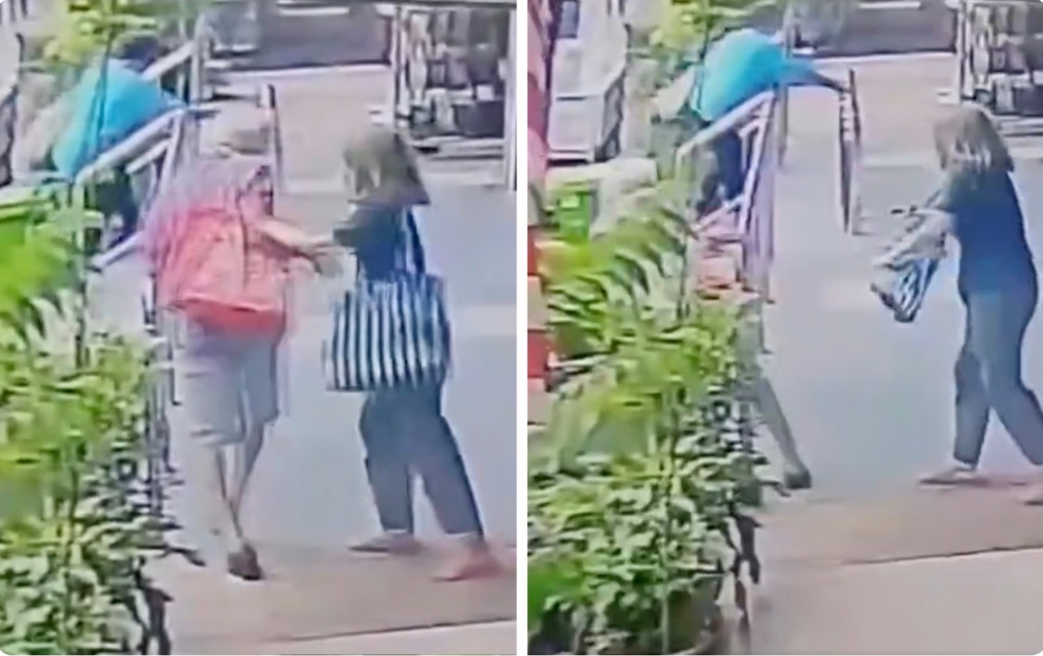மூத்த பெண்ணை கால்வாயில் தள்ளியதாக முன்னாள் தேர்தல் வேட்பாளர் கைது