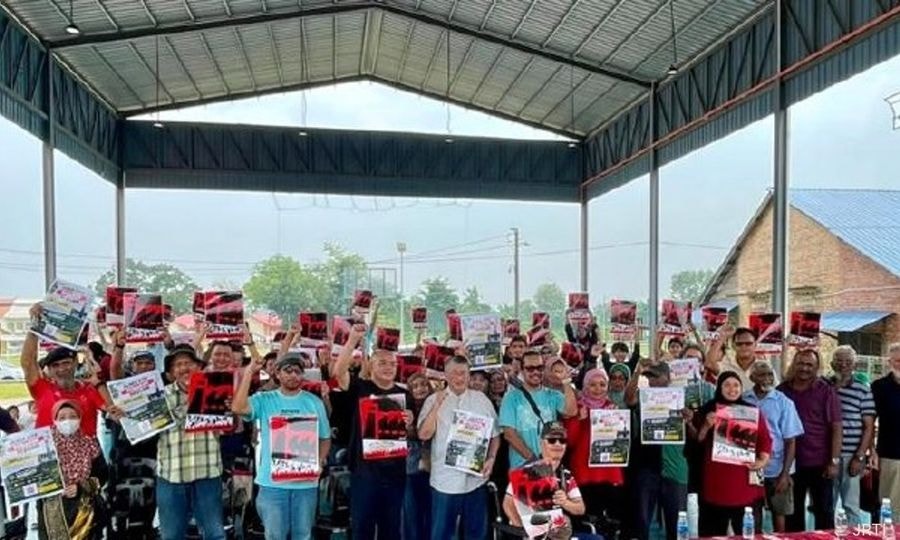 பத்து ஆராங் கழிவெரியூட்டி ஆலைக்கு எதிராக சட்ட நடவடிக்கை: ரிங்கிட் 100,000 நிதி திரட்டும் இயக்கம்