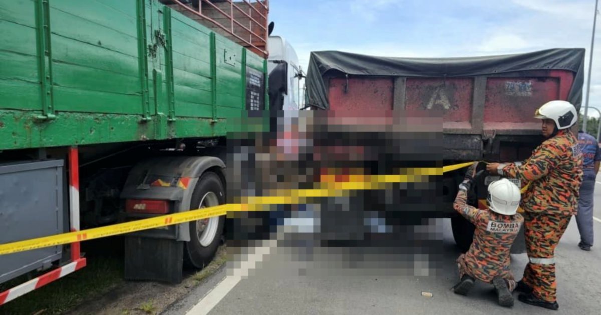 கெடாவில் இரண்டு லாரிகளுக்கு இடையில் சிக்கி 12 வயது சிறுவன் உயிரிழப்பு
