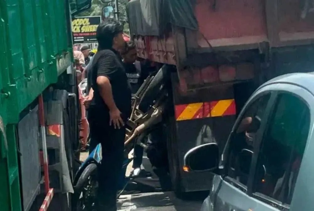 கெடாவில் இரண்டு லாரிகளுக்கு இடையில் சிக்கி 12 வயது சிறுவன் உயிரிழப்பு