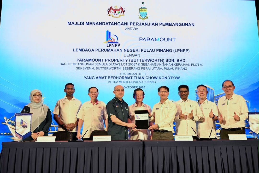 பினாங்கு மாநில அரசின் முன்னெடுப்பில் உஜோங் பத்து கிராமம் மறுமேம்பாட்டுத் திட்டம் அடுத்த கட்டத்திற்கு முன்னேற்றம்