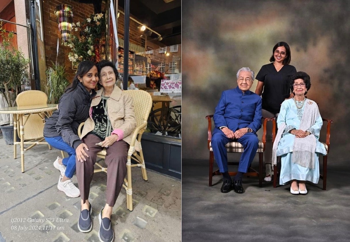 “நன்றி… எங்களைக் கவனித்துக் கொண்டதற்கு” — சித்தி ஹஸ்மாவின் இறுதி வார்த்தைகள்