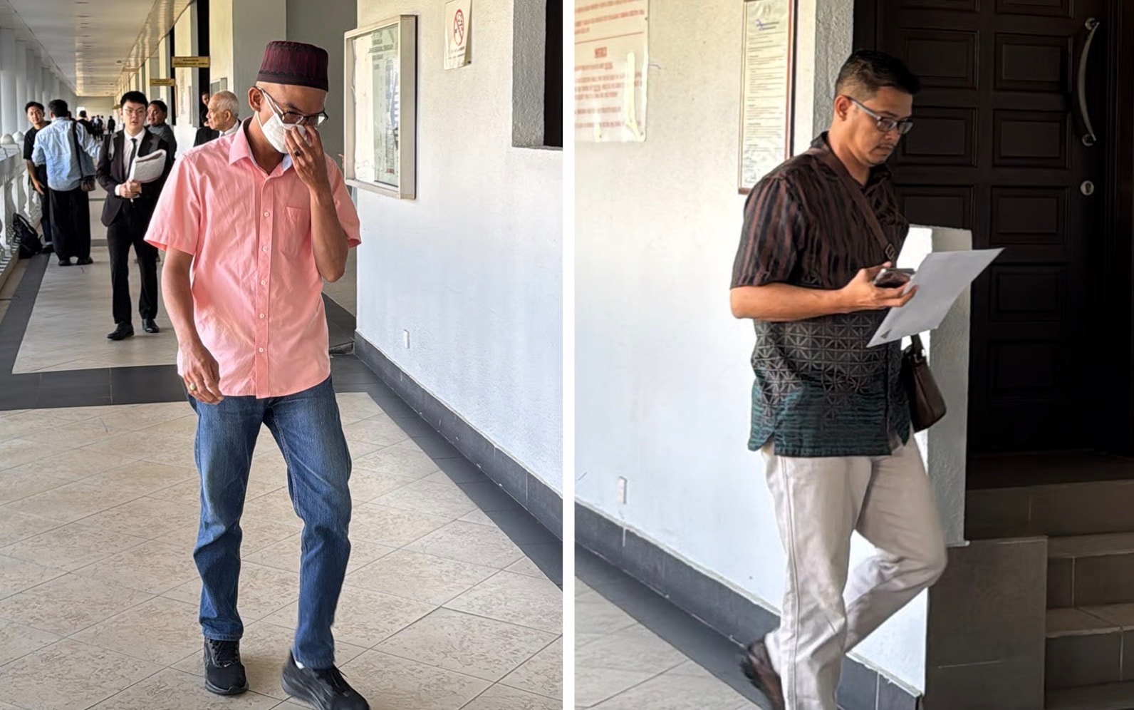 செம்பிலான் ஆட்சியாளர் குறித்து அவதூறு பதிவு: இருவர் குற்றச்சாட்டை மறுத்தனர்