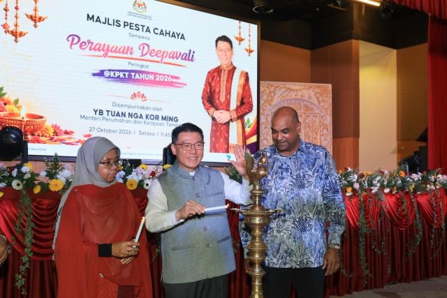 பன்முகத்தன்மையில் ஒற்றுமை: தீபாவளிக் கொண்டாட்டத்தில் ங்கா கோர் மிங் வலியுறுத்தல்