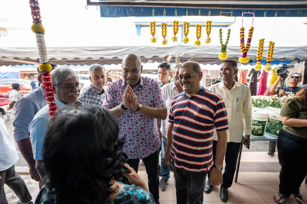 மலாக்கா லிட்டில் இந்தியாவில் தீபாவளி களைகட்டுகிறது - டத்தோ ஶ்ரீ ரமணன் நேரில் பார்வை