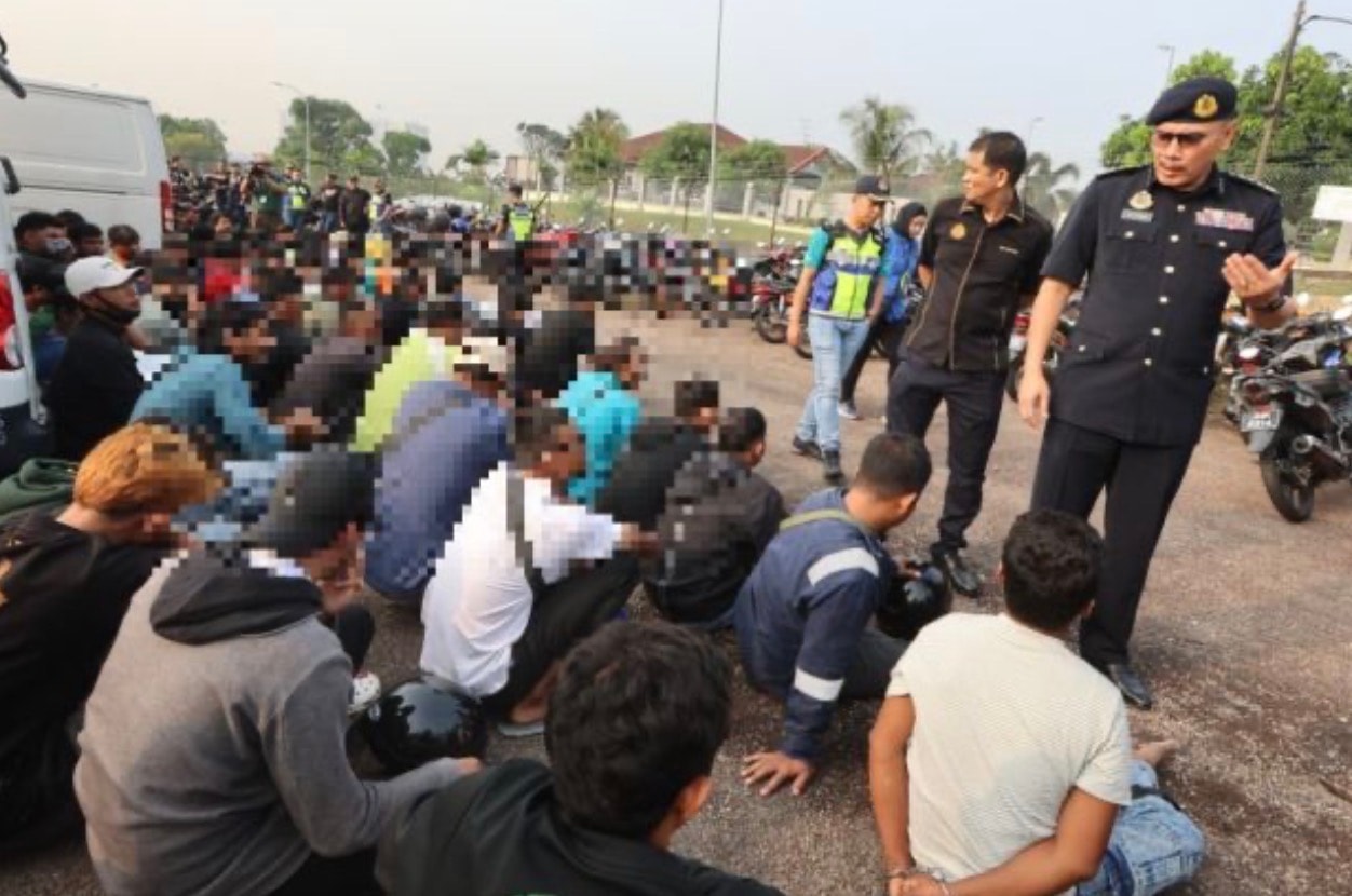 ஜோகூரில் உரிமம் இன்றி வாகனம் ஓட்டிய 1,346 வெளிநாட்டினருக்கு எதிராக நடவடிக்கை