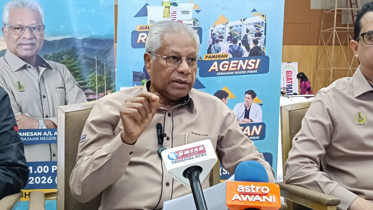 பேராக் மாநில நல்லிணக்கத்தைச் சீர்குலைக்கும் கருத்துகளுக்கு ஆரம்பத்திலேயே நடவடிக்கை