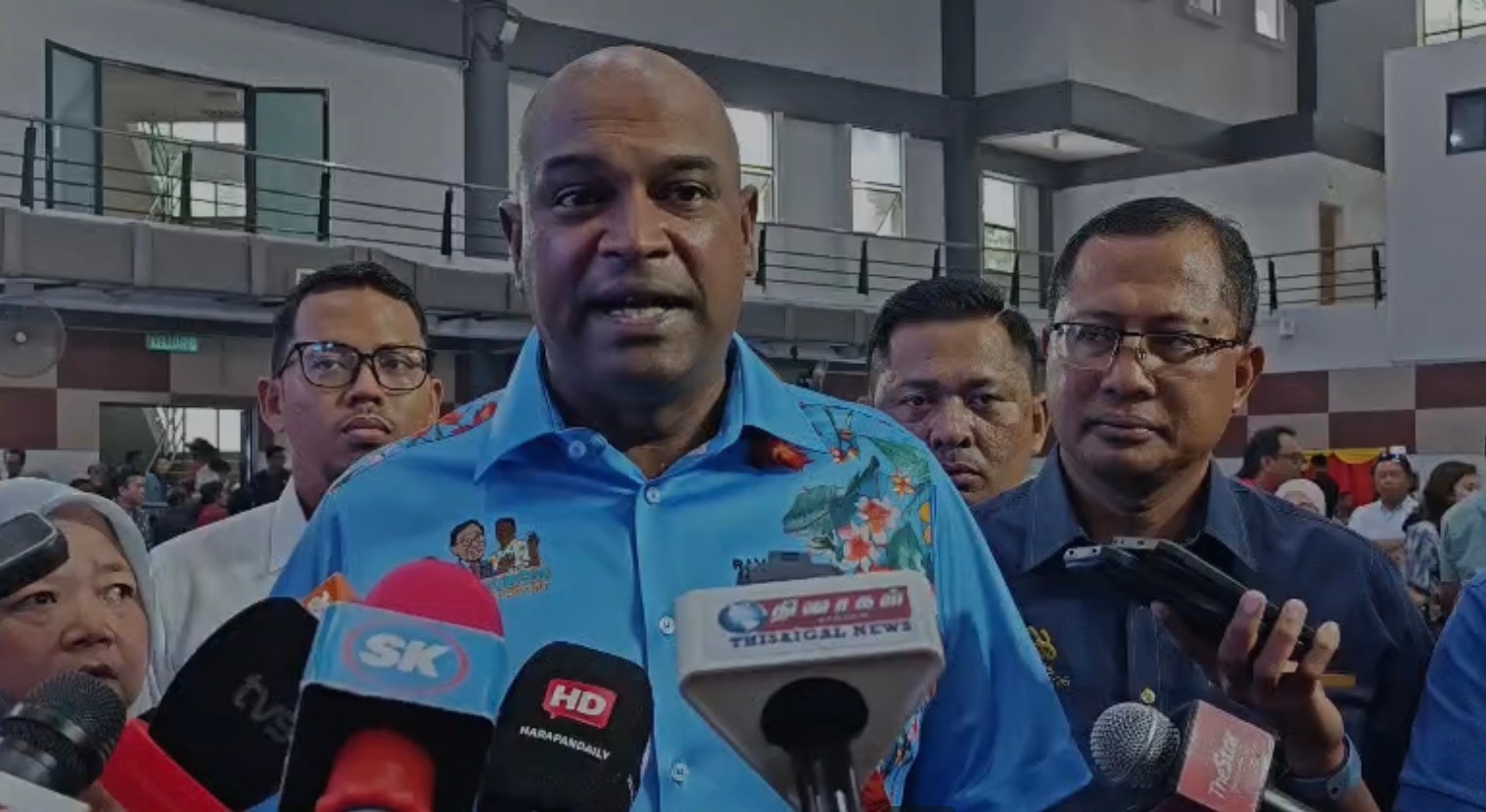 சுங்கை பூலோவில் மீண்டும் போட்டியிடுவது குறித்து ரமணன் நம்பிக்கை – இறுதி முடிவை மக்கள் எடுப்பார்கள்