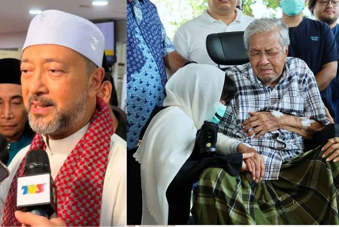 துன் மகாதீருக்கு துக்கத்தில் இருந்து மீள சற்று அவகாசம் தேவை – முக்ரிஸ்