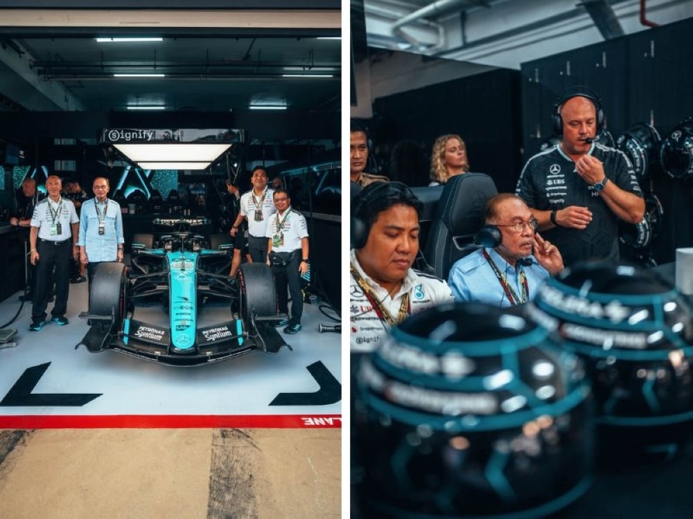 மலேசியாவில் மீண்டும் F1 பந்தயம் நடந்த ஆலோசனை - அன்வார் தகவல்