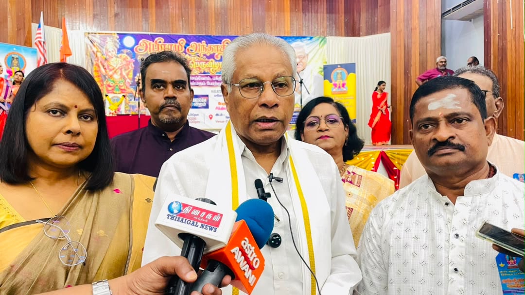அபிராமி அந்தாதி பாராயணம் ஆன்மிகப் பண்பாட்டை வளர்க்கும்: இளைய தலைமுறையினரிடம் சமய, பண்பாட்டு விழுமியங்களை கொண்டு செல்ல வேண்டும் – டத்தோ சிவநேசன்