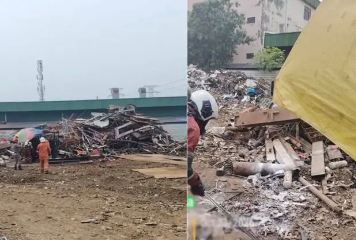 காஜாங் தொழிற்சாலையில் ஹீலியம் எரிவாயுக் கலன் வெடிப்பு: தொழிலாளி பலி!