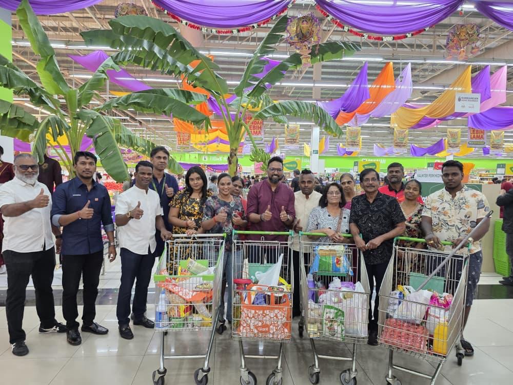கோத்தா கெமுனிங்கில் தீபாவளி உதவித் திட்டம்: 750 பேருக்கு வாய்ப்பு அதிகரிப்பு